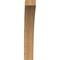 Ekena Millwork 6"W x 30"D x 36"H Thorton Rough Sawn Knee Brace, Western Red Cedar BRC06X30X36THR00RWR - alternate 4